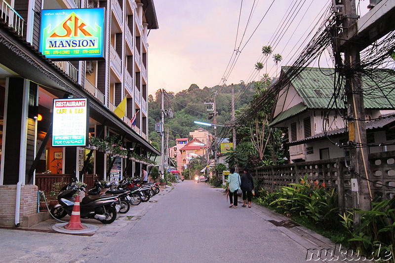 Eindrücke aus Patong, Phuket, Thailand