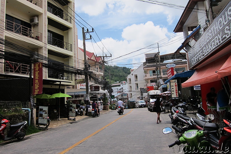 Eindrücke aus Patong, Phuket, Thailand