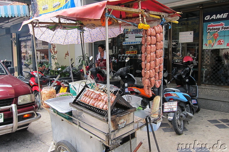 Eindrücke aus Patong, Phuket, Thailand