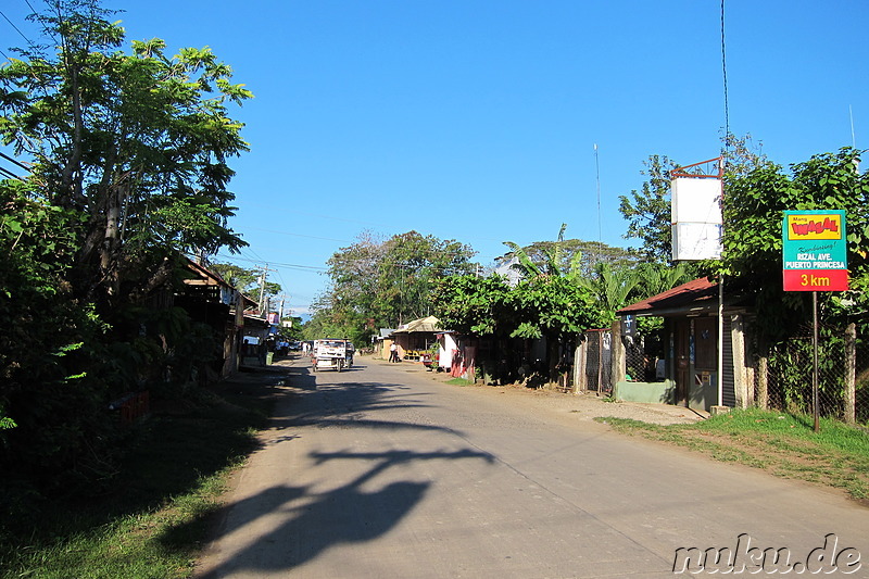 Eindrücke aus Puerto Princesa, Palawan, Philippinen