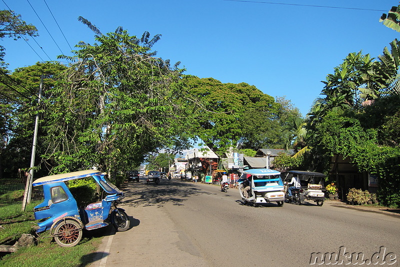 Eindrücke aus Puerto Princesa, Palawan, Philippinen