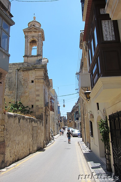 Eindrücke aus Rabat, Malta