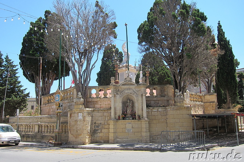 Eindrücke aus Rabat, Malta