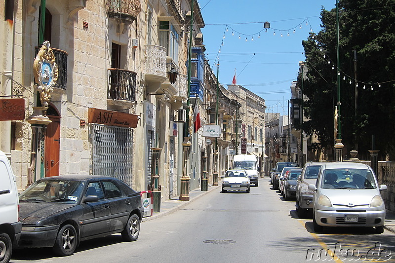 Eindrücke aus Rabat, Malta