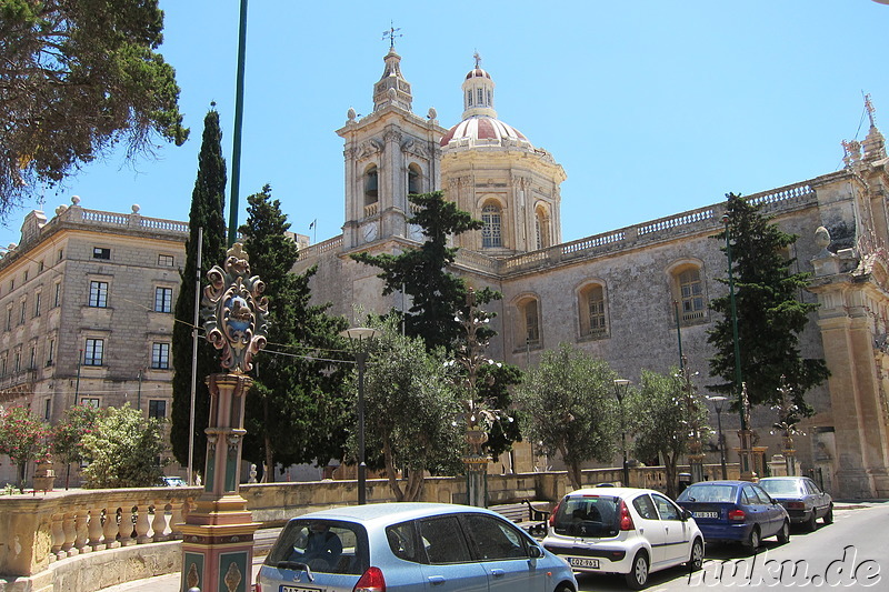 Eindrücke aus Rabat, Malta