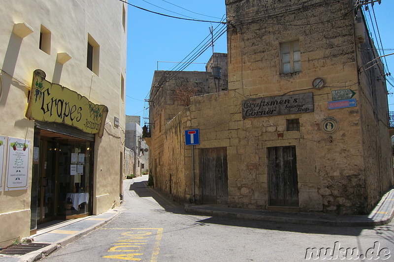 Eindrücke aus Rabat, Malta