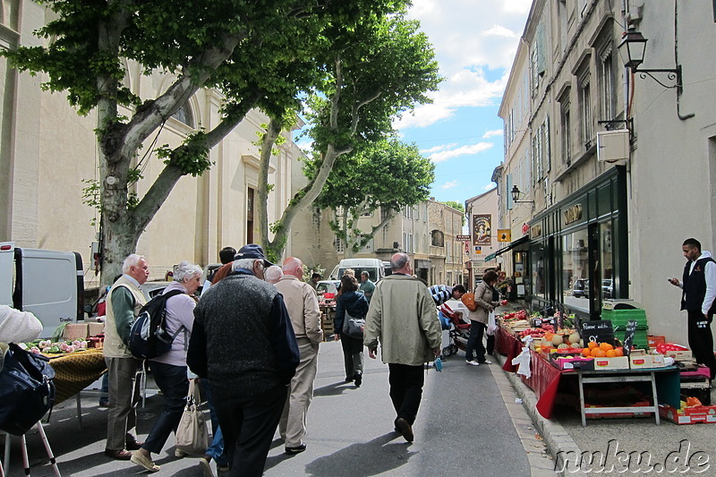 Eindrücke aus Saint Remy de Provence, Frankreich