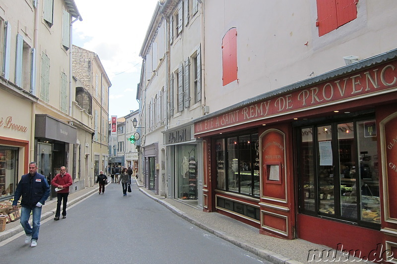 Eindrücke aus Saint Remy de Provence, Frankreich