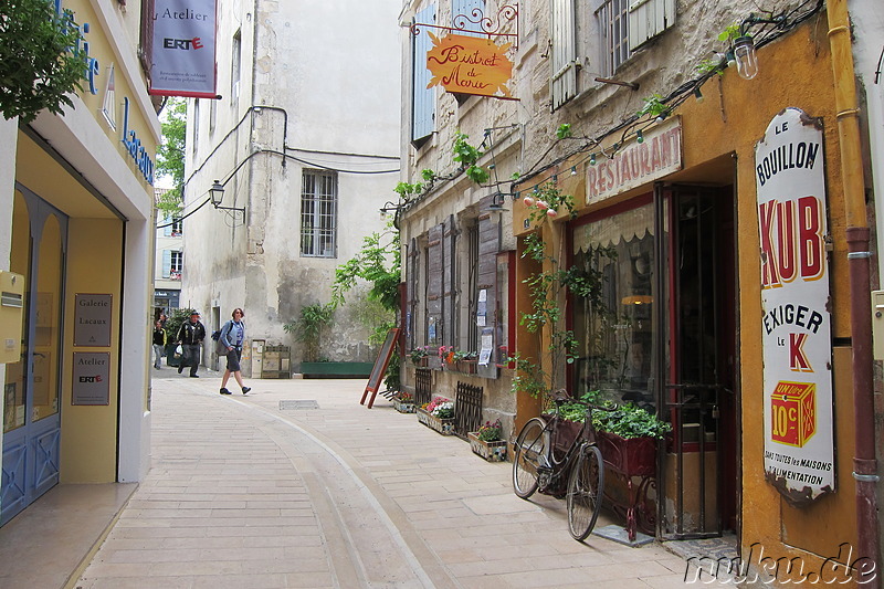 Eindrücke aus Saint Remy de Provence, Frankreich