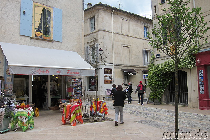 Eindrücke aus Saint Remy de Provence, Frankreich