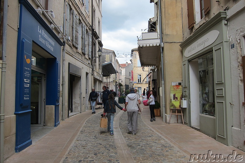 Eindrücke aus Saint Remy de Provence, Frankreich