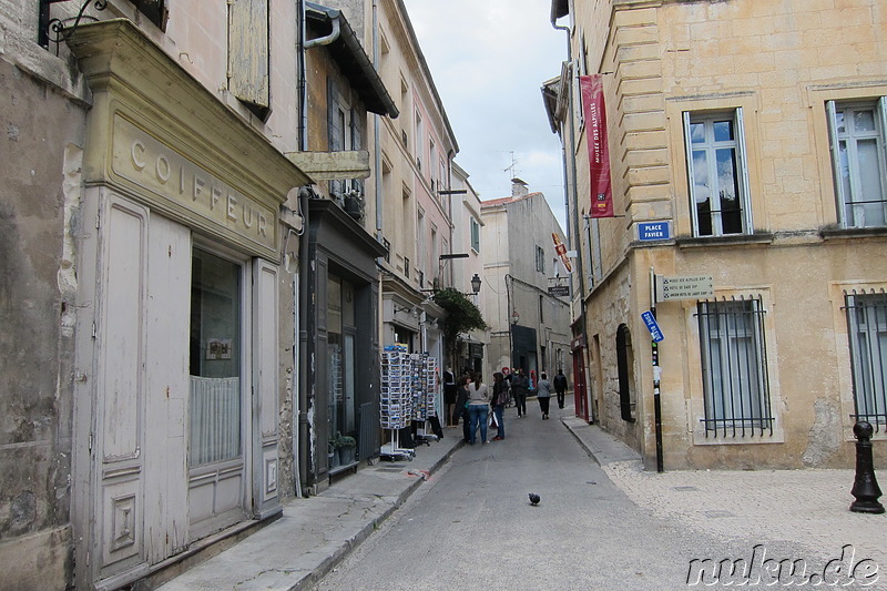 Eindrücke aus Saint Remy de Provence, Frankreich