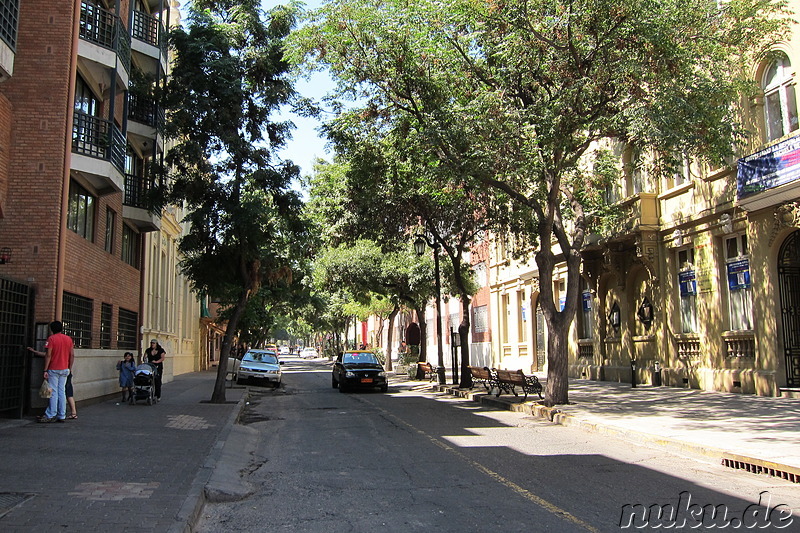 Eindrücke aus Santiago de Chile