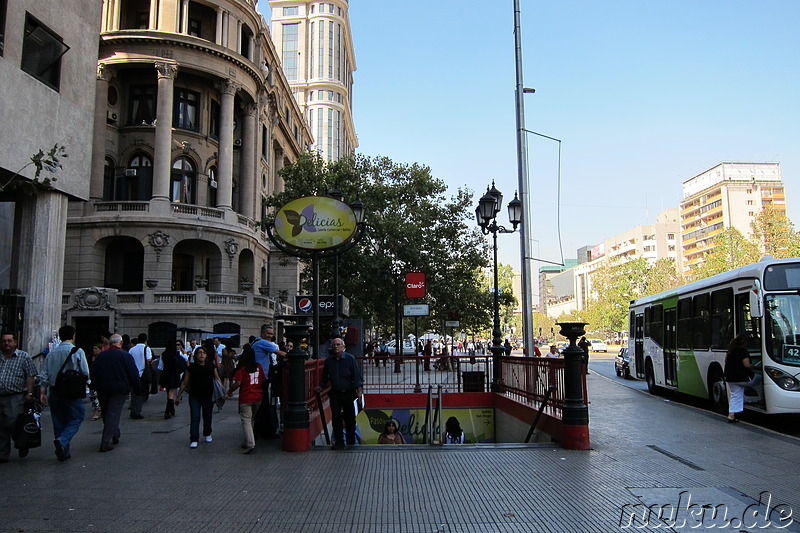 Eindrücke aus Santiago de Chile