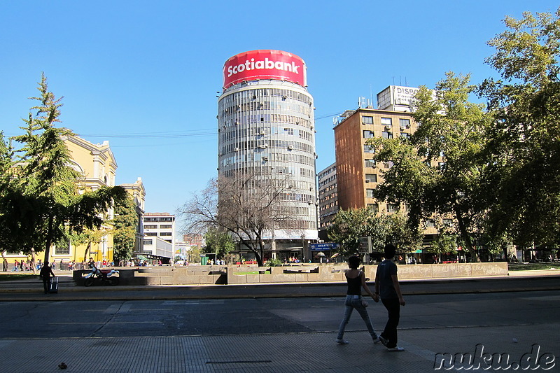 Eindrücke aus Santiago de Chile
