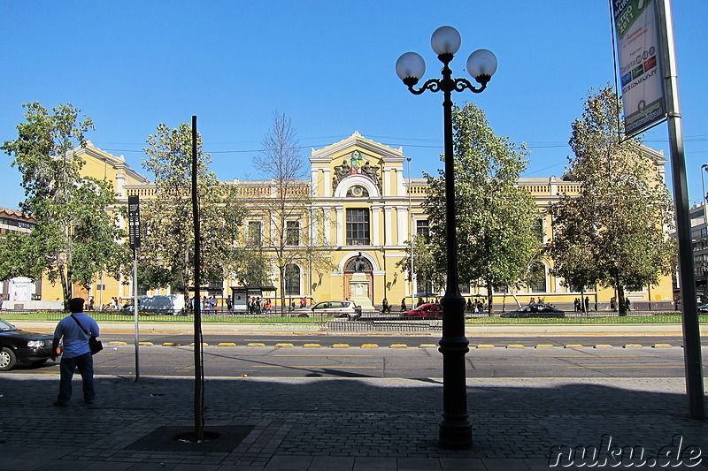 Eindrücke aus Santiago de Chile