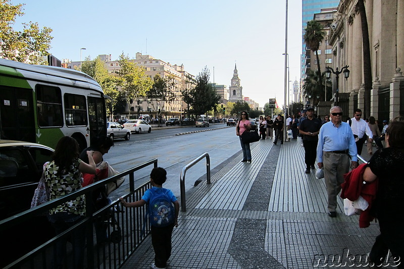 Eindrücke aus Santiago de Chile