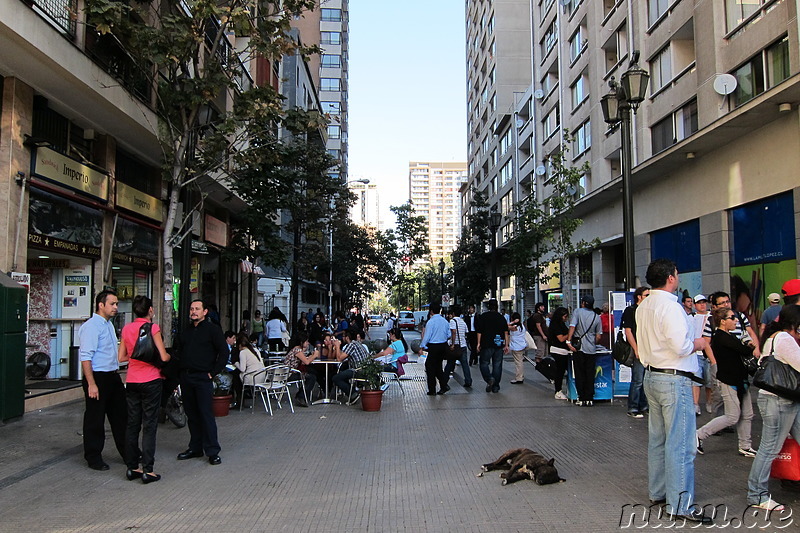 Eindrücke aus Santiago de Chile