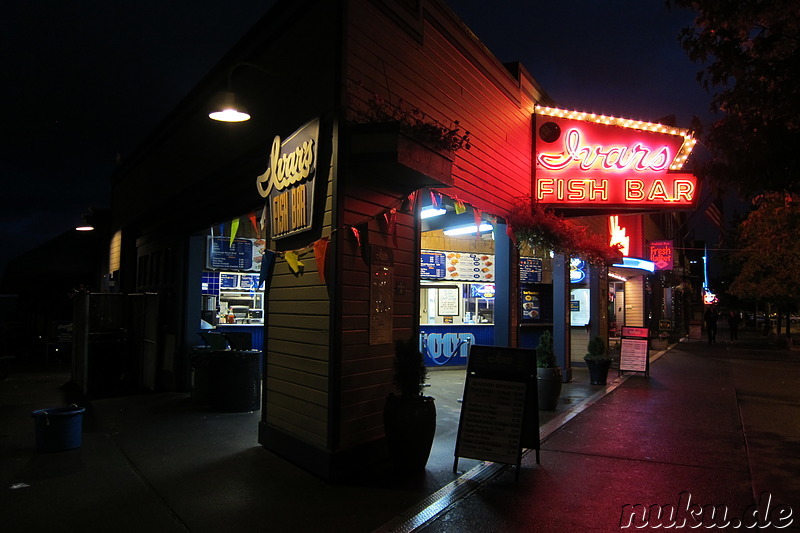 Eindrücke aus Seattle, U.S.A. bei Nacht