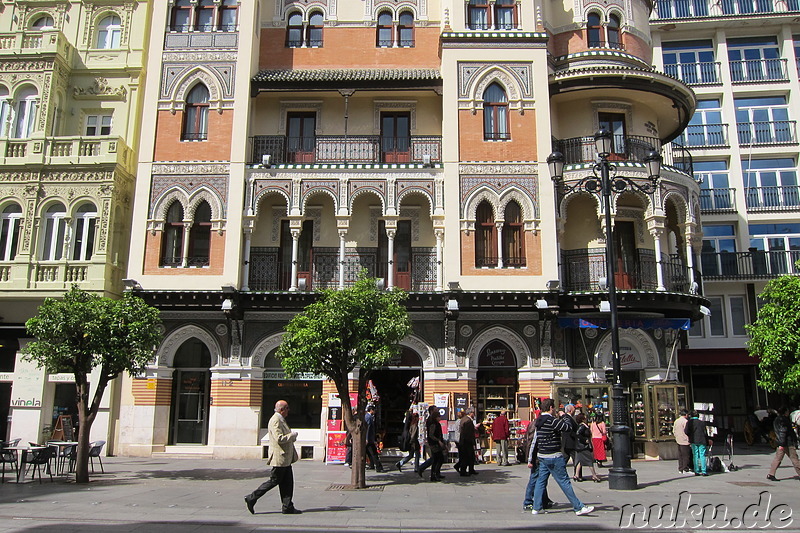 Eindrücke aus Sevilla, Spanien