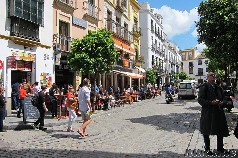 Eindrücke aus Sevilla, Spanien