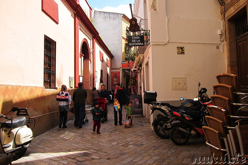 Eindrücke aus Sevilla, Spanien