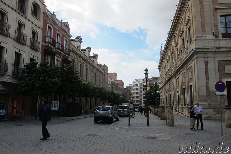 Eindrücke aus Sevilla, Spanien