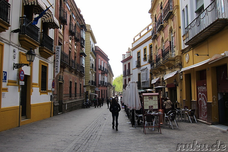 Eindrücke aus Sevilla, Spanien