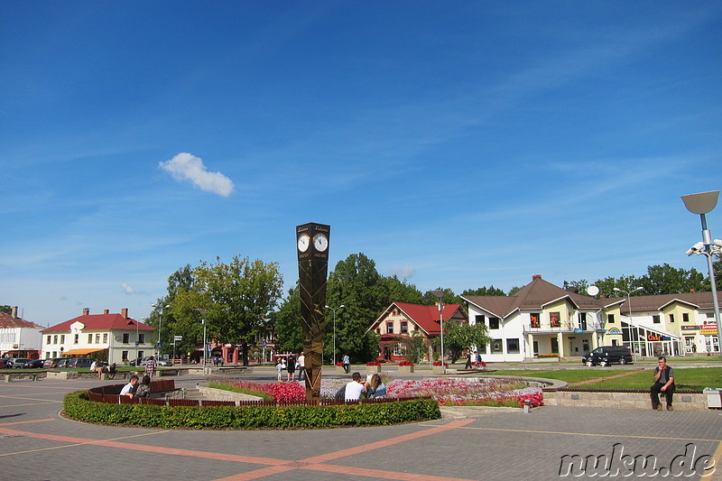 Eindrücke aus Sigulda, Lettland