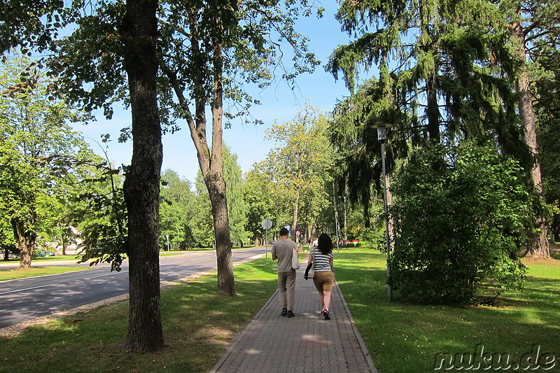 Eindrücke aus Sigulda, Lettland