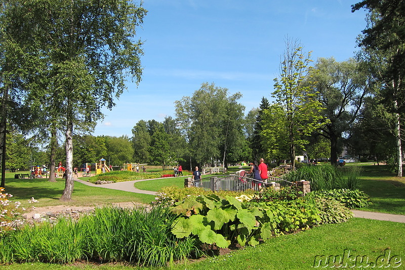 Eindrücke aus Sigulda, Lettland