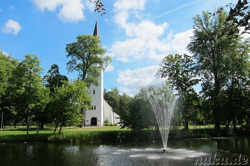 Eindrücke aus Sigulda, Lettland