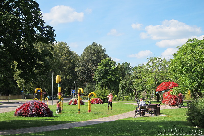 Eindrücke aus Sigulda, Lettland