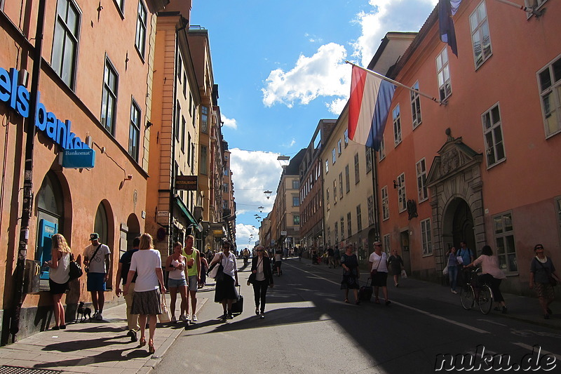 Eindrücke aus Soedermalm und Langholmen in Stockholm, Schweden