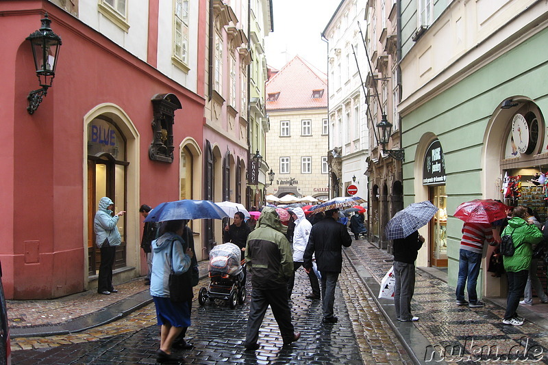Eindrücke aus Stare Mesto, Prag, Tschechien