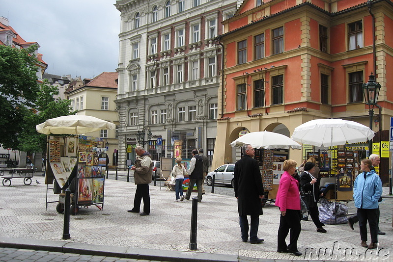 Eindrücke aus Stare Mesto, Prag, Tschechien