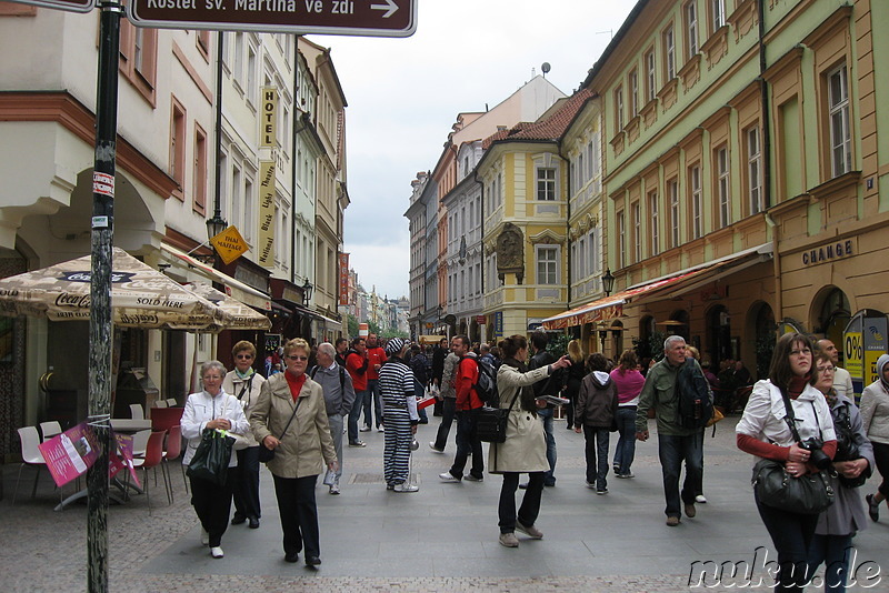 Eindrücke aus Stare Mesto, Prag, Tschechien