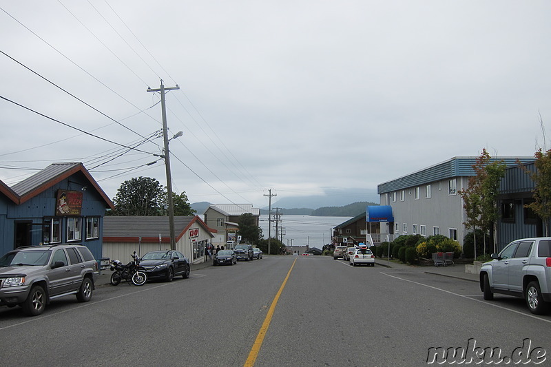 Eindrücke aus Tofino auf Vancouver Island, Kanada