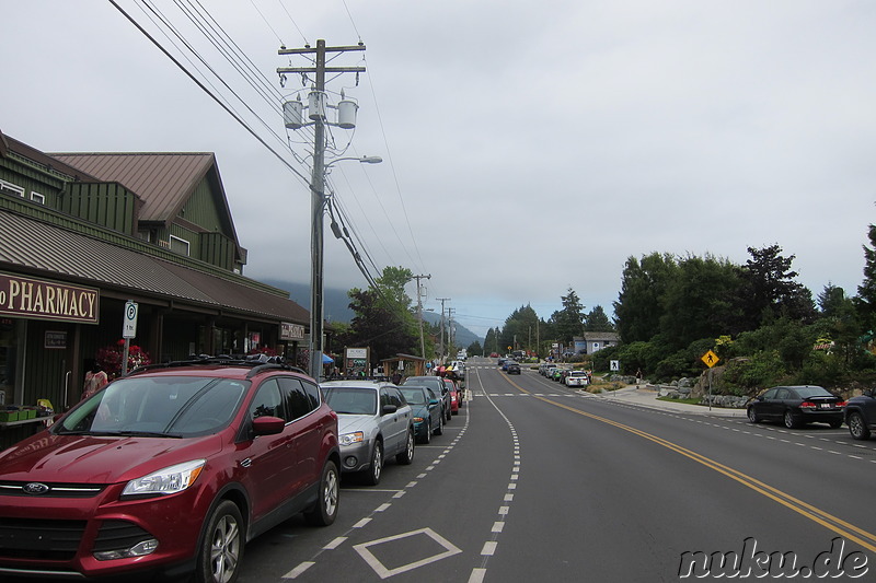 Eindrücke aus Tofino auf Vancouver Island, Kanada