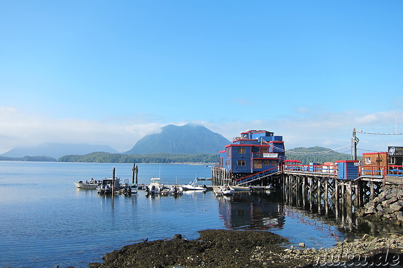 Eindrücke aus Tofino auf Vancouver Island, Kanada