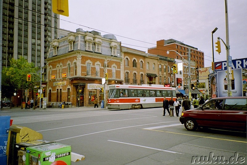 Eindrücke aus Toronto, Kanada