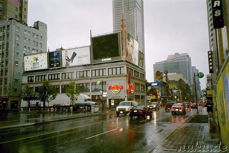 Eindrücke aus Toronto, Kanada