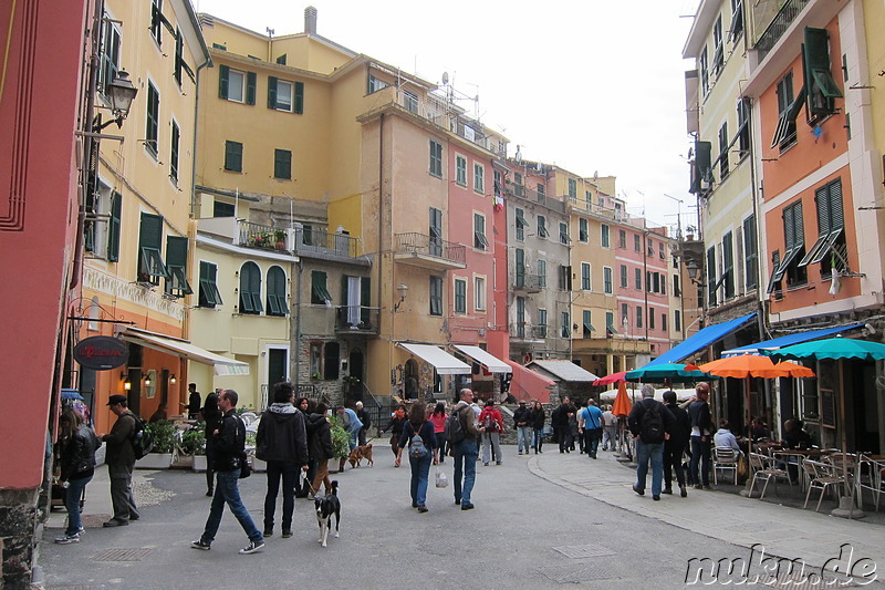 Eindrücke aus Vernazza, Italien