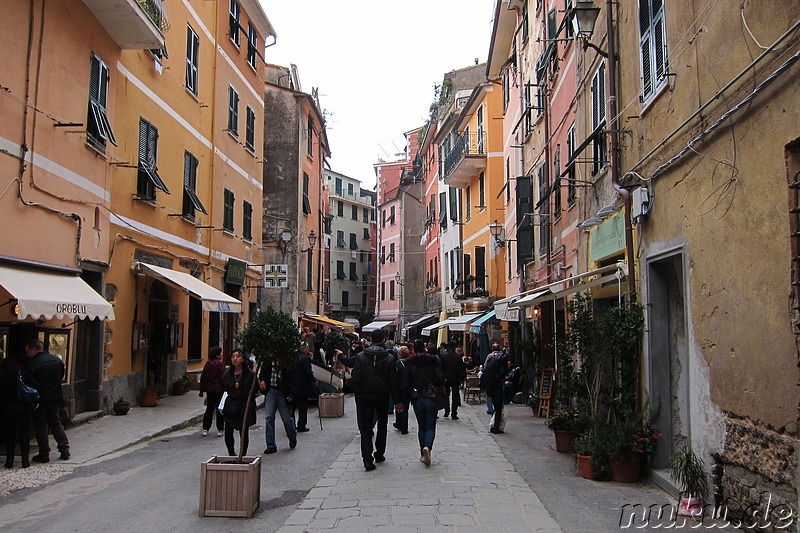 Eindrücke aus Vernazza, Italien