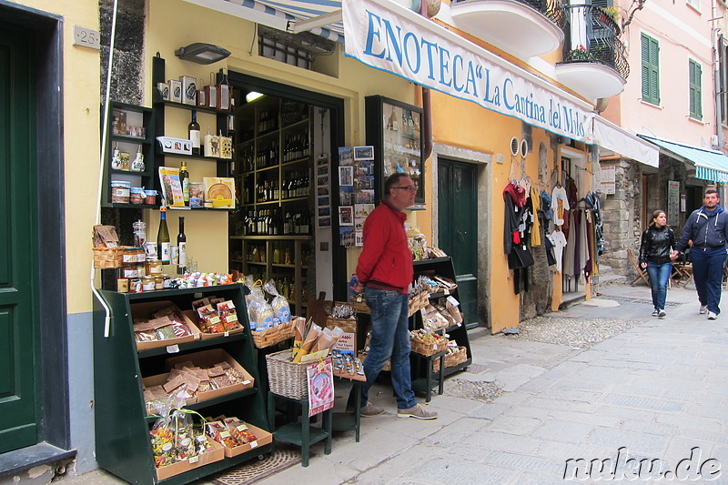 Eindrücke aus Vernazza, Italien