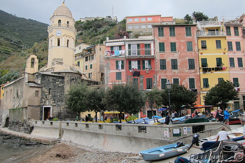 Eindrücke aus Vernazza, Italien