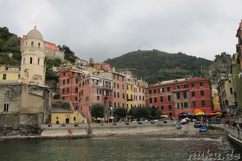 Eindrücke aus Vernazza, Italien