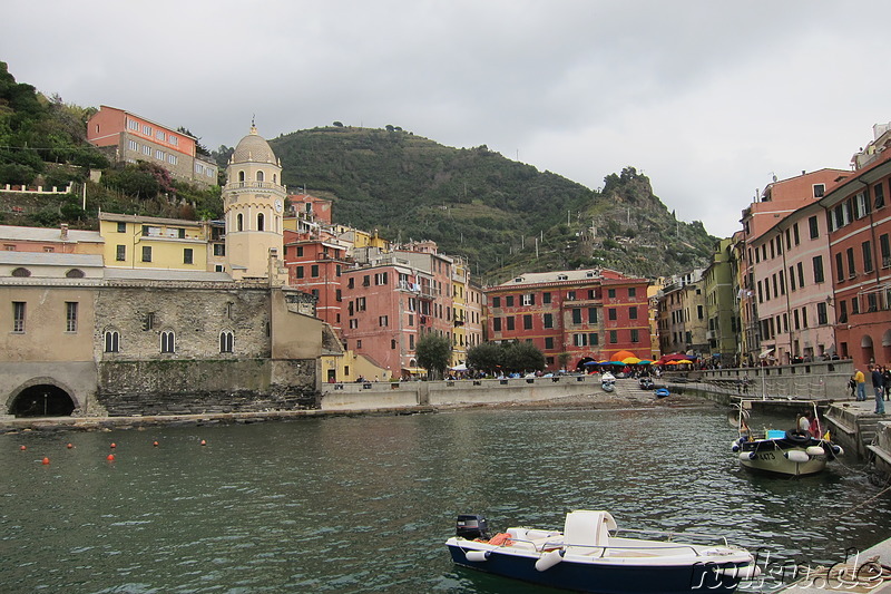 Eindrücke aus Vernazza, Italien