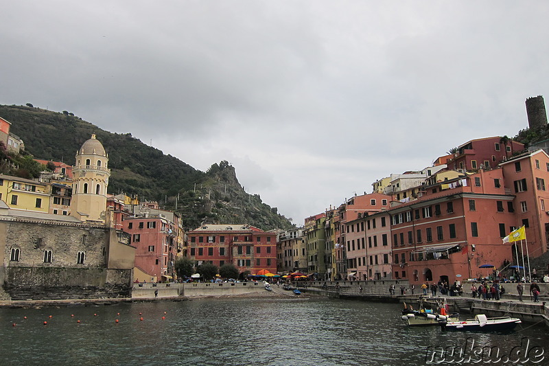 Eindrücke aus Vernazza, Italien