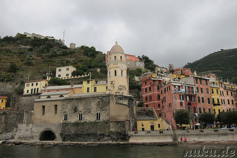 Eindrücke aus Vernazza, Italien